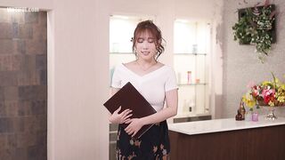 SSIS-587 A men's beauty salon with soft and fluffy breasts that inv... Reducing Mosaic JAV