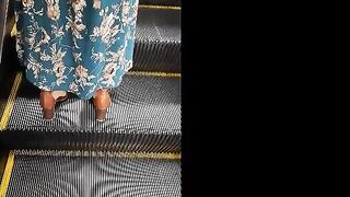 公開終了間近 ギャルのエロtバック編 逆さの現場撮りno 332 voyeur jp 01