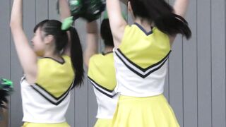 黄色チア voyeur jp