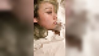 睡眠 姦 ギャルjkの顔にちんこを擦りつける 唇ピアスの生意気gal voyeur jp