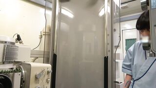 レントゲン車 検診 バリウム検査 ポロリハプニング vol 4 voyeur jp