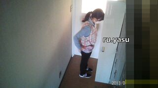 憧れのお姉さんのお着替え 新人編 voyeur jp