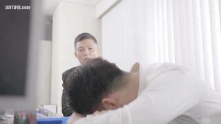 ADN-447 My rationality went crazy when I saw the transparent T-back... Reducing Mosaic JAV