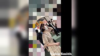 120 ワンピの中身は大秘宝 麦わらショート美女の逆さ撮り風景 2 voyeur jp