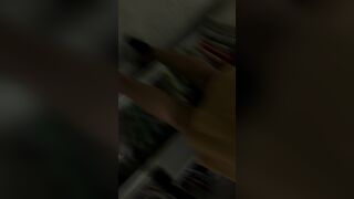 4k 黒パンストとパンストから透けて見えるパンツを逆さ撮り voyeur jp 09