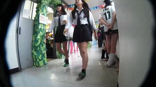 fullhd 希少 純白生パ〇ツｊｋがむっちり太ももをさらけ出す 執念の追跡パンチラ vol 84 voyeur jp
