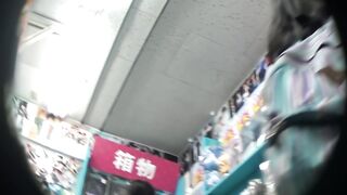 制服jkちゃんのスカート内抜き打ち検査16 voyeur jp