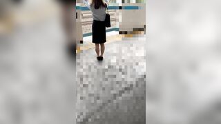 痴漢記録日記vol 85 3人目 気の弱そうな小動物系ｏｌ voyeur jp