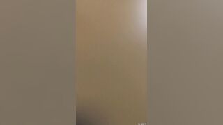 183 白パンツ店員さん 黒ニーソ voyeur jp 01