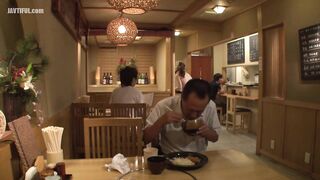 MXBD-155 Humiliation Naked Izakaya Manager Akiho Yoshizawa Reducing Mosaic JAV