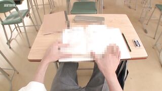 IPZ-901 Tight Skirt Female Teacher's Obscene Temptation Himawari Yu... Reducing Mosaic JAV