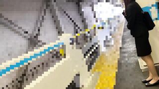 痴漢記録日記vol 79 ２人目 ストッキングol voyeur jp