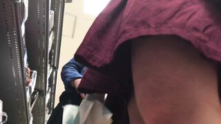 ミニスカの下は生足にミントグリーンの生ｐ ol6 4k voyeur jp