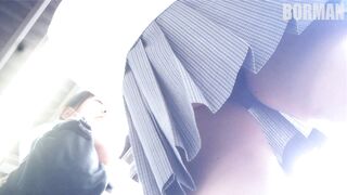 通学中に何度も撮られるjkちゃん vol 12 voyeur jp