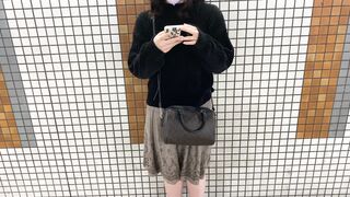 24a だまし撮り 可愛いのに恥ずかしい状態の白ｐ voyeur jp