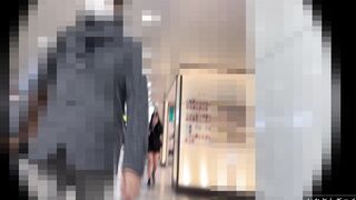 いかめし第三十四話 顔出し制服jk 過激すぎてお蔵入りでしたが 引っ張り出します voyeur jp