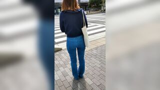 街中の魅力的なお尻 5 voyeur jp