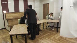 SNOS-251 A Rookie Sports Caster Is Assigned To A Popular Martial Ar... Reducing Mosaic JAV