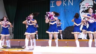 アイドル顔負けのチアガール達 かわいい子の紺アンスコに狙い打ち チア部バトン部の文化祭ステージ２日目 ２ ５ voyeur jp