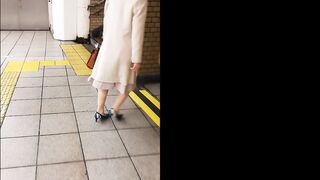 友人と一緒なのに撮られたol編 逆さの現場撮りno 289 voyeur jp 02