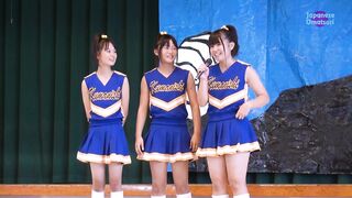 浜 美波似の美女を発見 エロかっこいいセクシーダンスにメロメロ チア部バトン部の文化祭ステージ２日目 ４ ５ voyeur jp