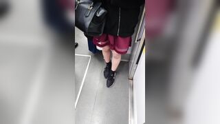 美人さんの黄ばんだシミ voyeur jp