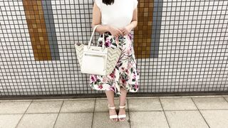 27b だまし撮り 高額女子に階段往復させて食い込ませた２日目 voyeur jp