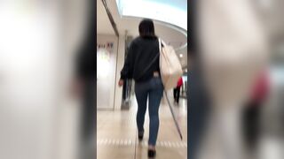 1098 ダックスフンダーでも犬目線で攻めればイイ感じになる事をワタシは知っている ピチピチスキニージーンズ女子 voyeur jp