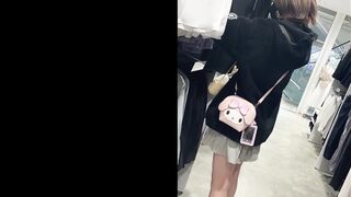 キャラクターいっぱい身に付けた私服k風のパンチラ voyeur jp