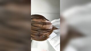 体当たりパンチラ２名 ついに職場で体当たり 社長のお気に入り秘書に手を出してしまいました 5 6人目 voyeur jp