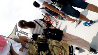 コスプレイヤー逆さ撮り40 voyeur jp
