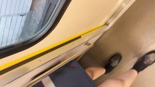 4日間粘着 sss級美少女 グレーチェックめくりました① voyeur jp