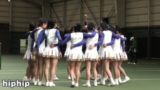 最高に可愛すぎるjkチアガール達のアンスコに生唾ごっくんultra高画質ver voyeur jp