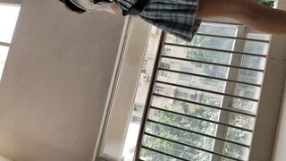 jkシュチュエーション学校の階段編 voyeur jp