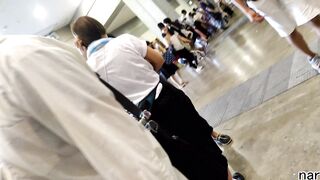 コスプレイヤー逆さ撮り38 voyeur jp