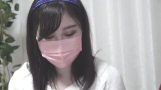 モデル風ギャル美女 清楚なお姉さん 編み物奮闘中 艶ふわおっぱい 机下の食い込みパンティー voyeur jp