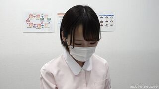 看護師パンチラ スリムボディーの激かわナースさん 生々しいマ コとご褒美乳首 vol 14 voyeur jp