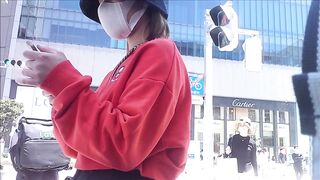 街撮り巨尻通信7 揺れる尻肉 浮き出るライン 黒パン女子のエロ過ぎ街歩き voyeur jp