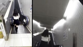 ミニマムjk5日分長編逆さ撮りの瞬間40 ハミマン ハミ毛 捲り 水平撮り tバック フラッシュ撮影 エスカレーター 店舗 voyeur jp