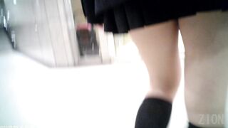 完全新作 白サテン激ミニgal vol３ voyeur jp