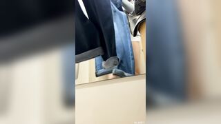 試着室のお着替え 186の特典 voyeur jp