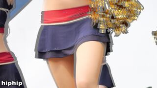 超高画質fhd動画 可愛すぎる研修生チアガール ハイキックしまくり股間惜しげもなく見せまくり voyeur jp