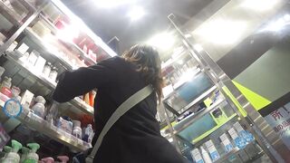 はみ出る下着 はみ出るお尻 voyeur jp