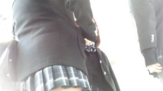 jkちゃん抜き打ちパンツ検査 vol 36 voyeur jp