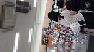 声かけ粘着撮り ブラ透けまくり美少女j ちゃんに ブラ透けてるよ と声かけ 逃げられる voyeur jp