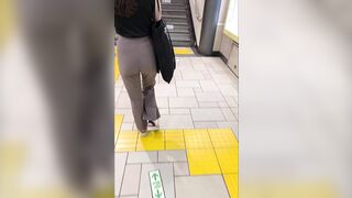 part3 画面に収まりきらないデッカいお尻 no 2322 フォルム 肉感 モッチリ感 透け感は最高だ voyeur jp