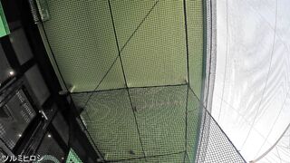 バッティングｊｋ盗撮②２人組 voyeur jp