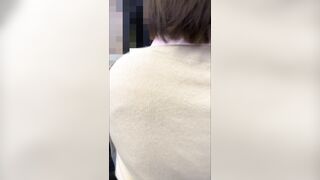 痴漢記録日記vol 99 1人目 茶髪ショート女子校生 voyeur jp