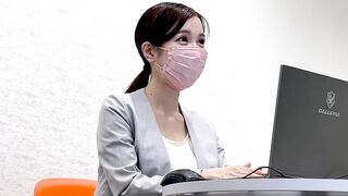 同僚撮影バレ 仰天 妊婦見せつけ 産休を取らずに頑張る巨乳社員 見せつけ vol 16 voyeur jp