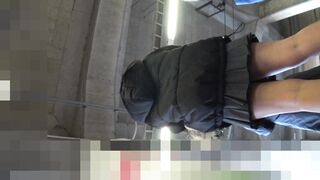 制服女子 パンチラ盗撮 vol 94 voyeur jp